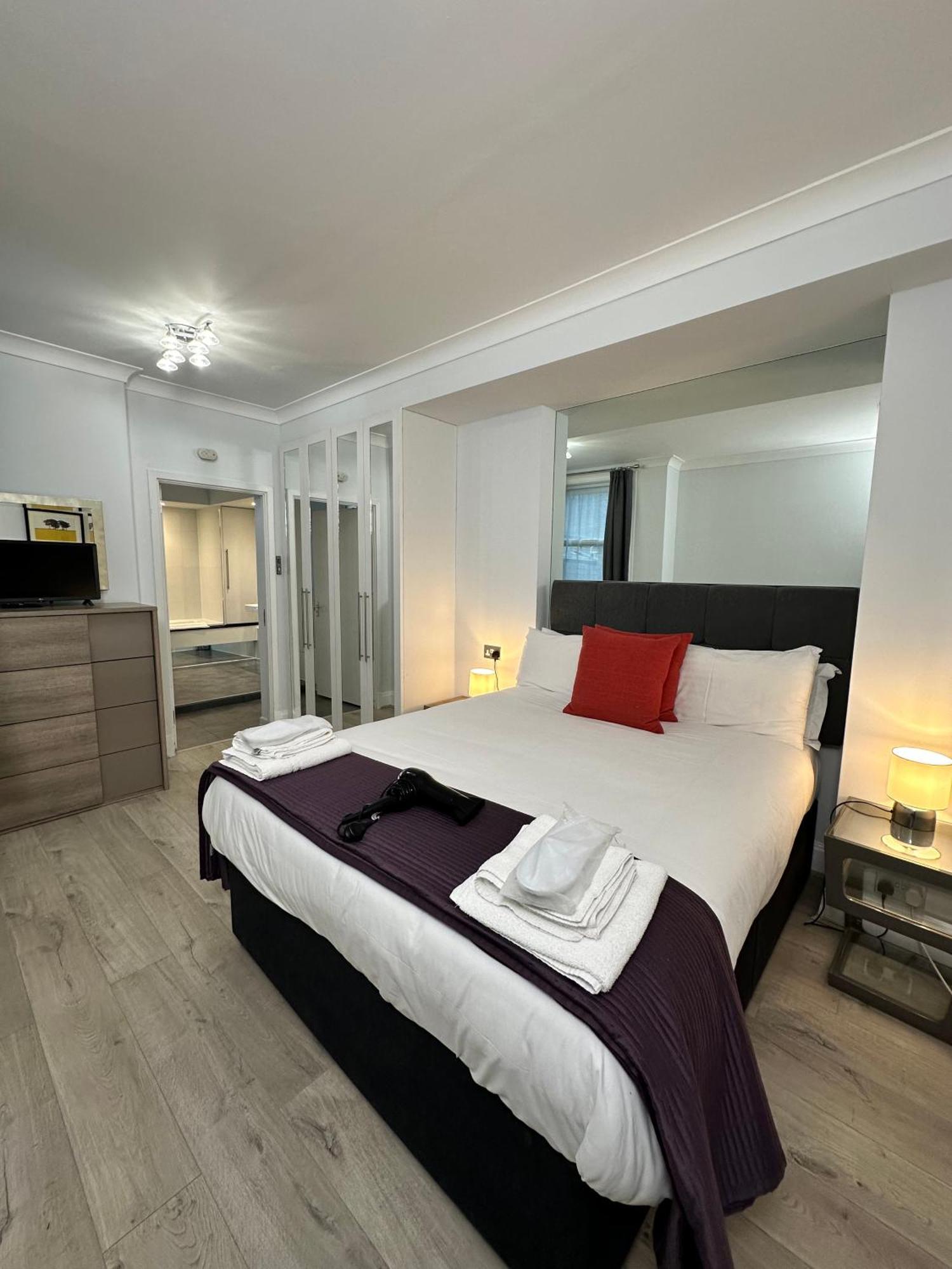 Chiltern Street Serviced Apartments - Marylebone Londres Exterior foto