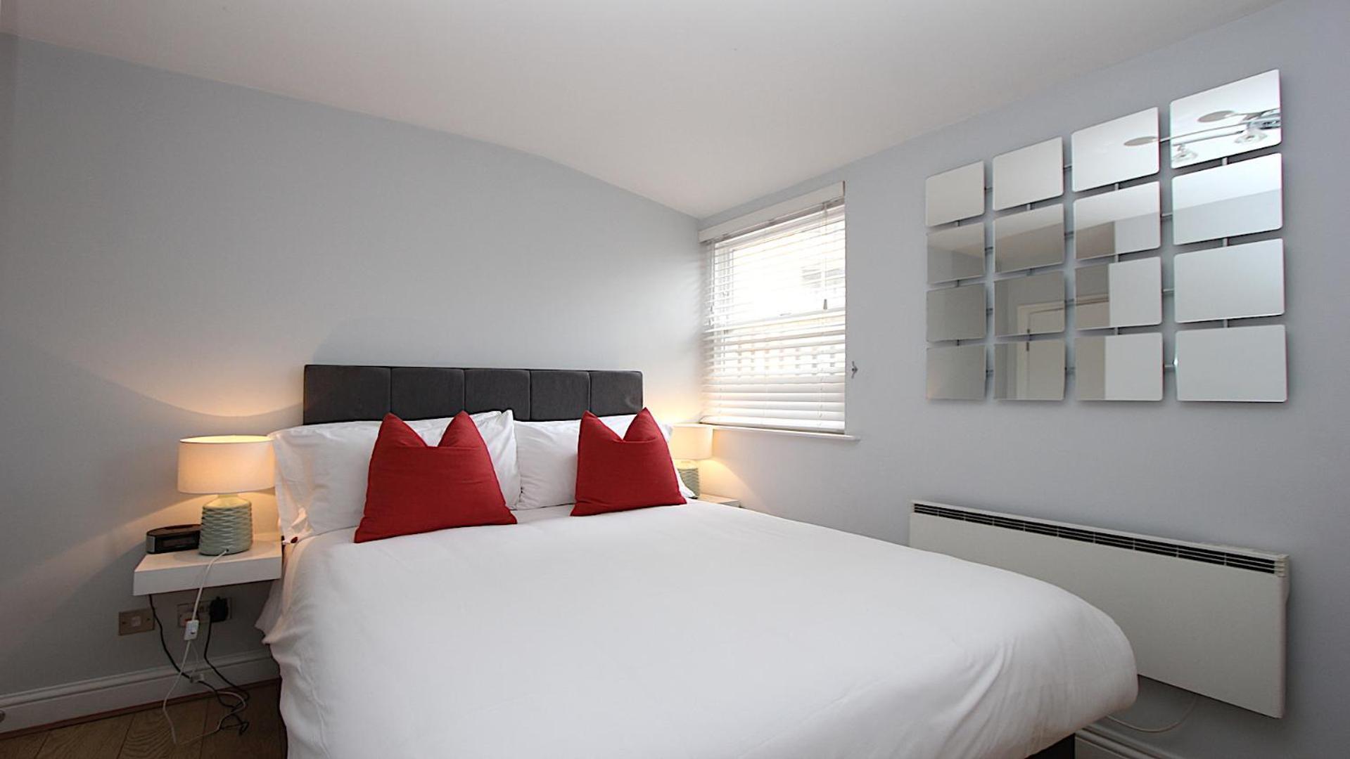 Chiltern Street Serviced Apartments - Marylebone Londres Exterior foto