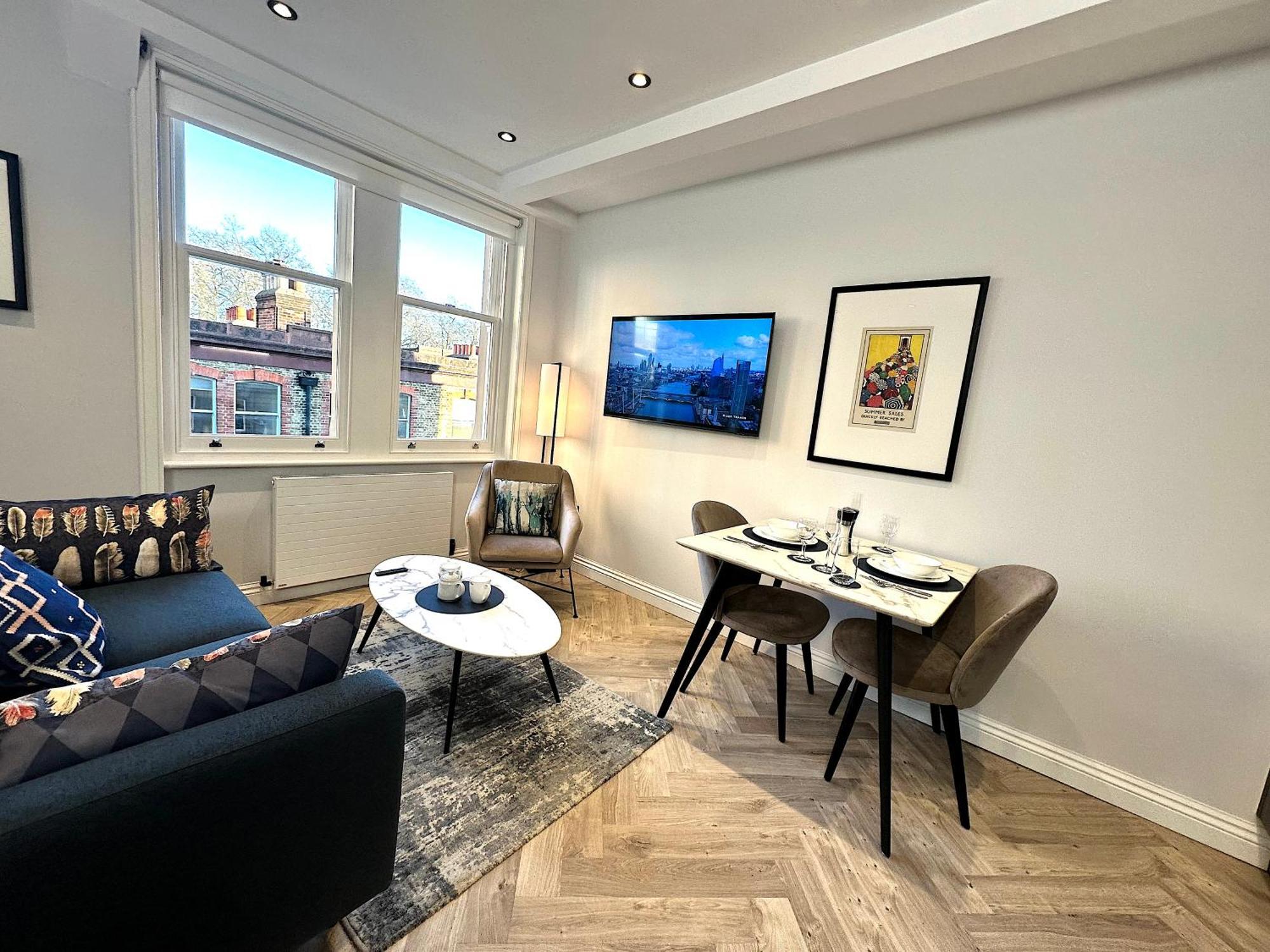 Chiltern Street Serviced Apartments - Marylebone Londres Exterior foto