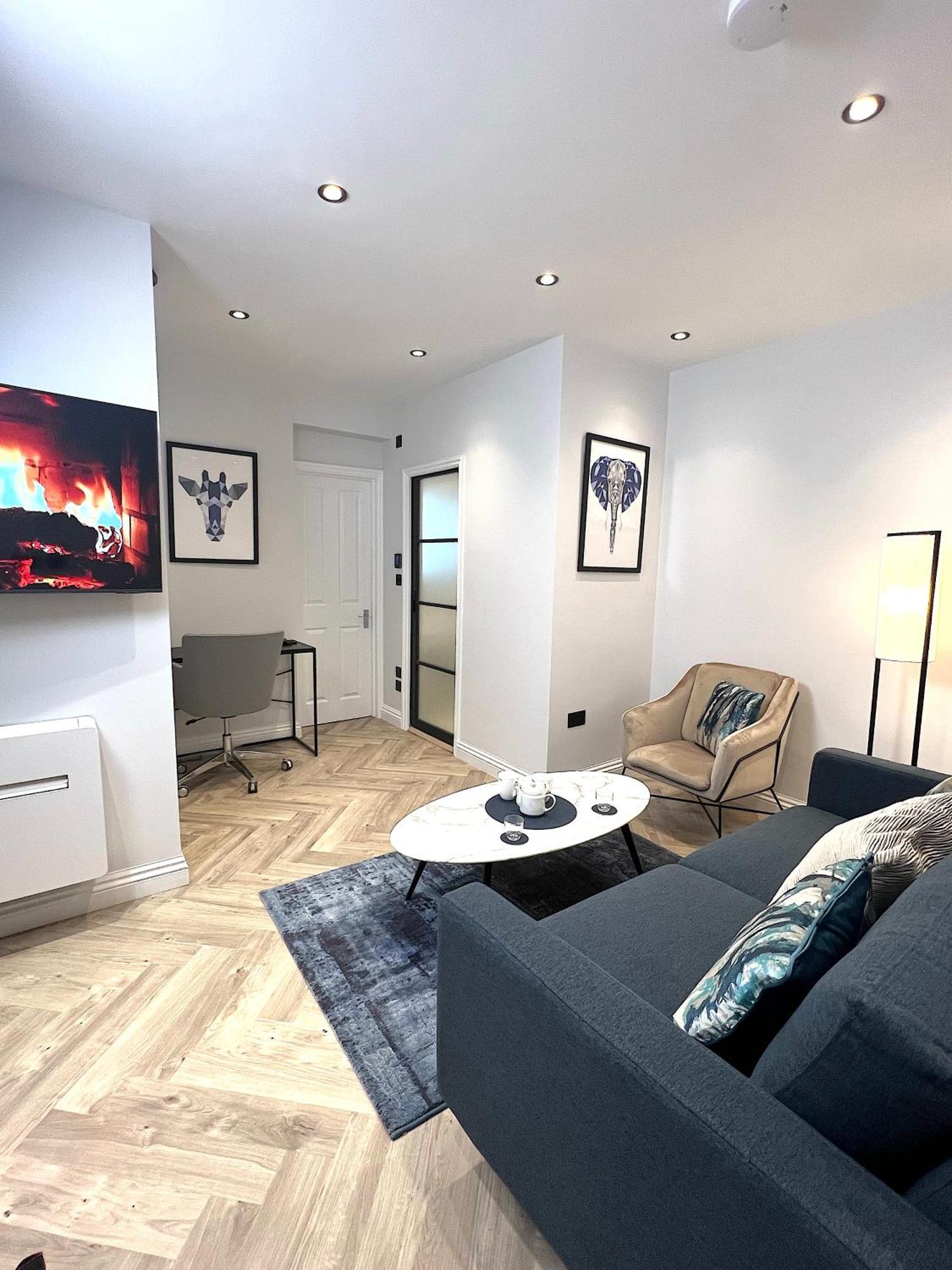 Chiltern Street Serviced Apartments - Marylebone Londres Exterior foto