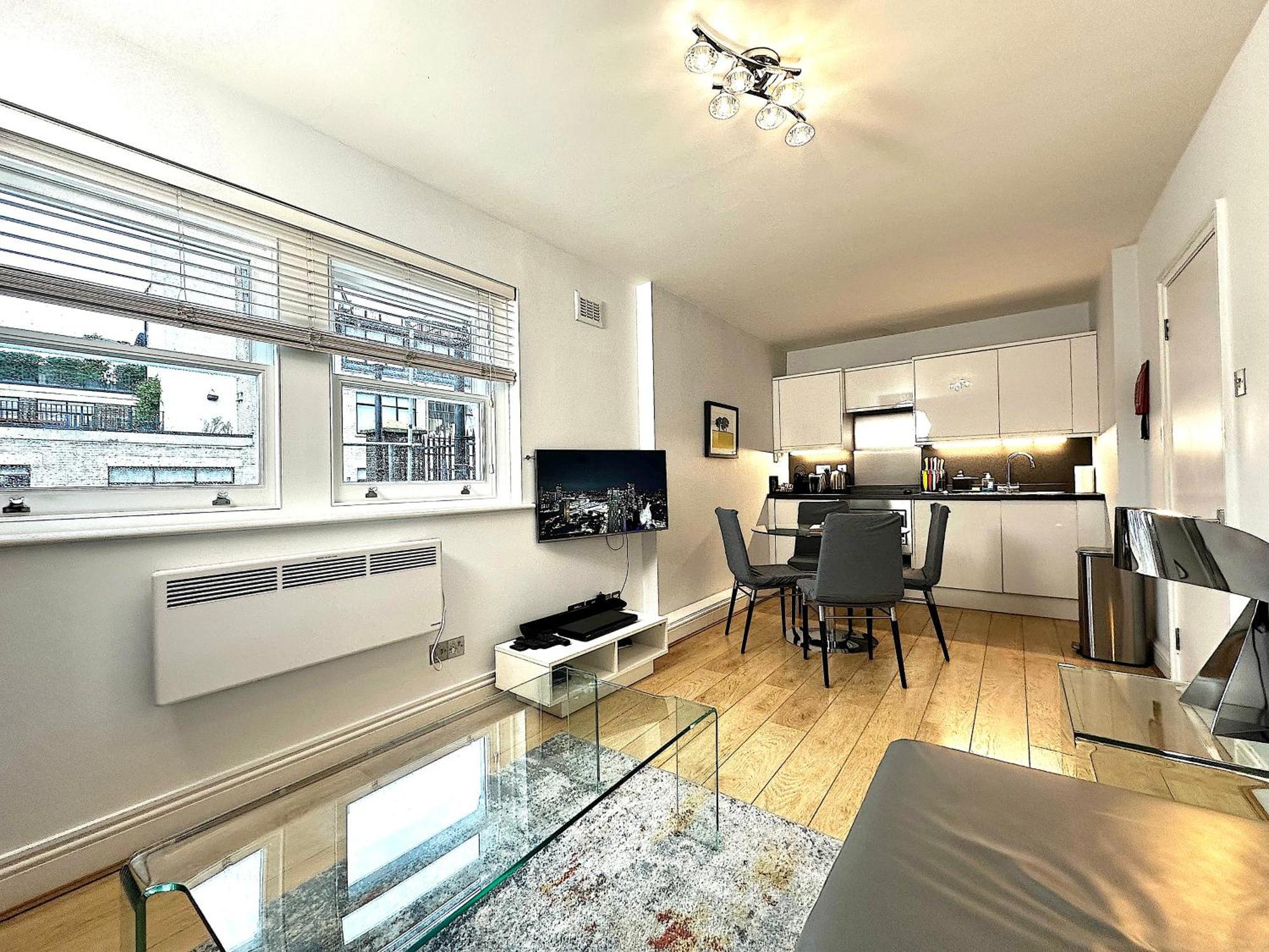 Chiltern Street Serviced Apartments - Marylebone Londres Habitación foto