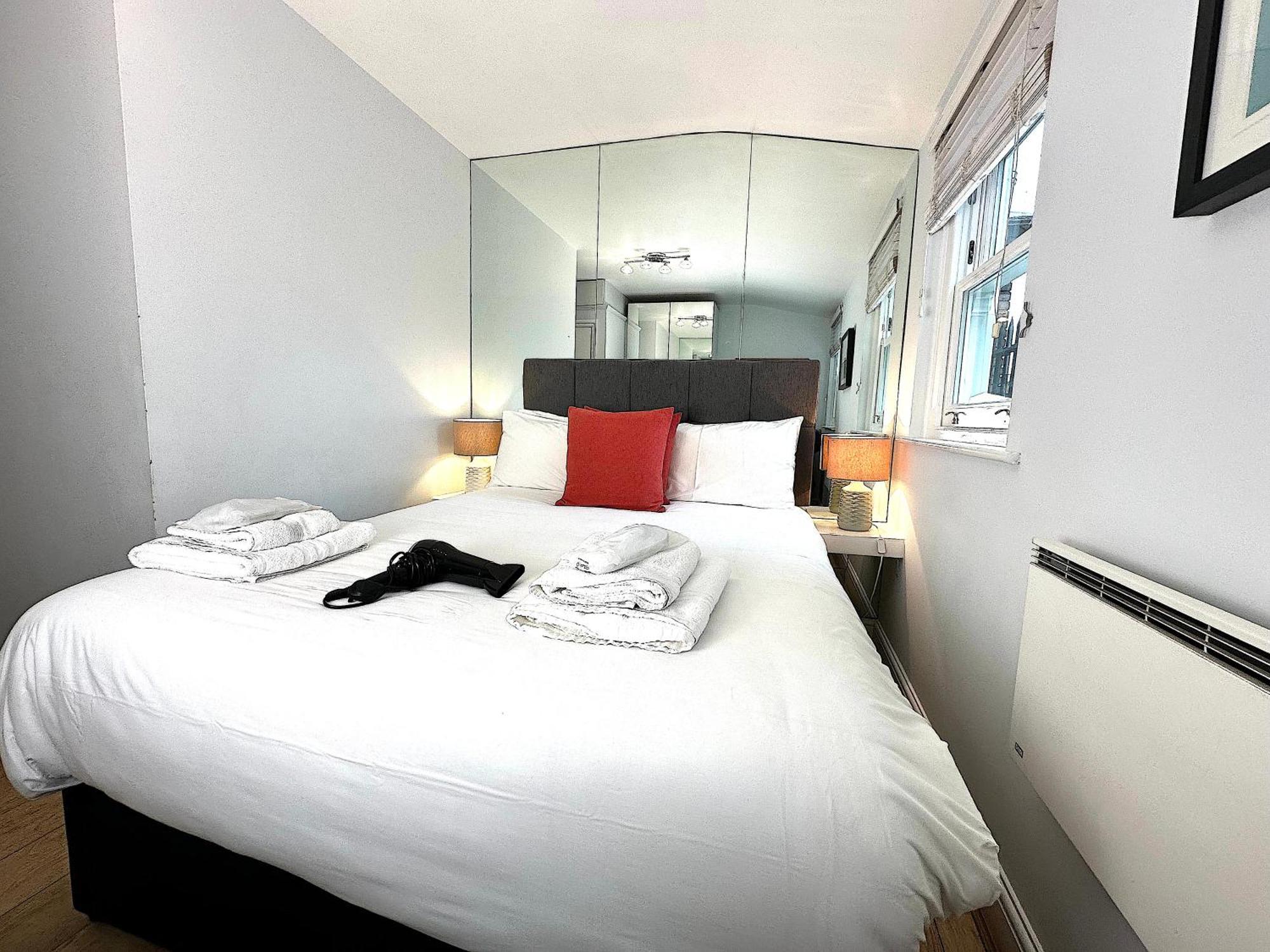 Chiltern Street Serviced Apartments - Marylebone Londres Habitación foto