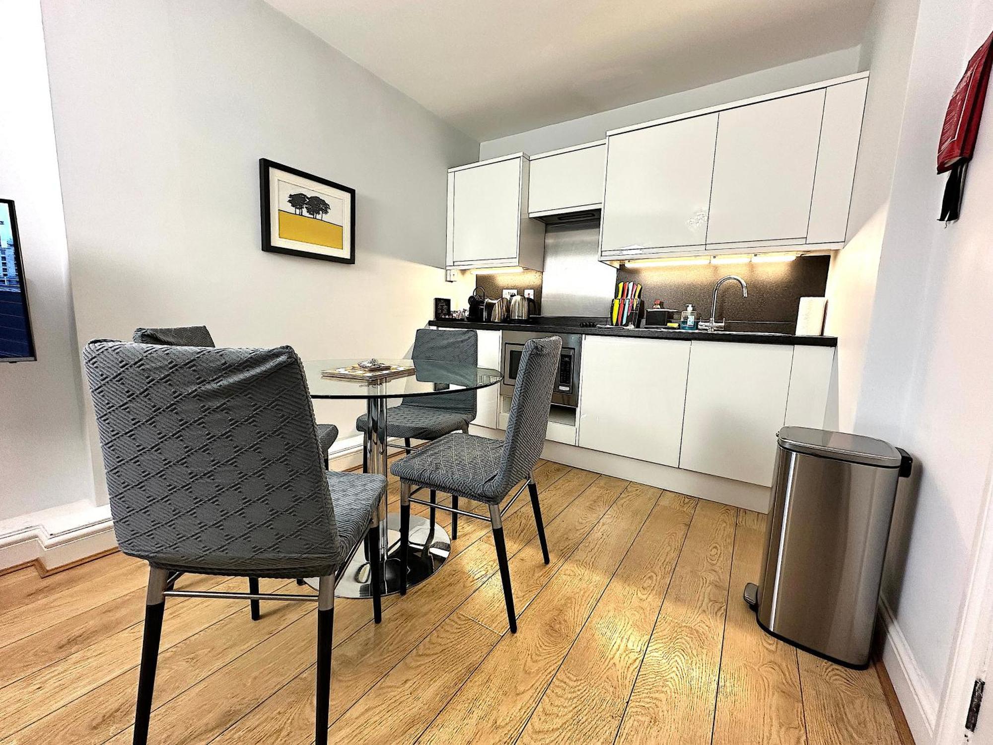 Chiltern Street Serviced Apartments - Marylebone Londres Habitación foto