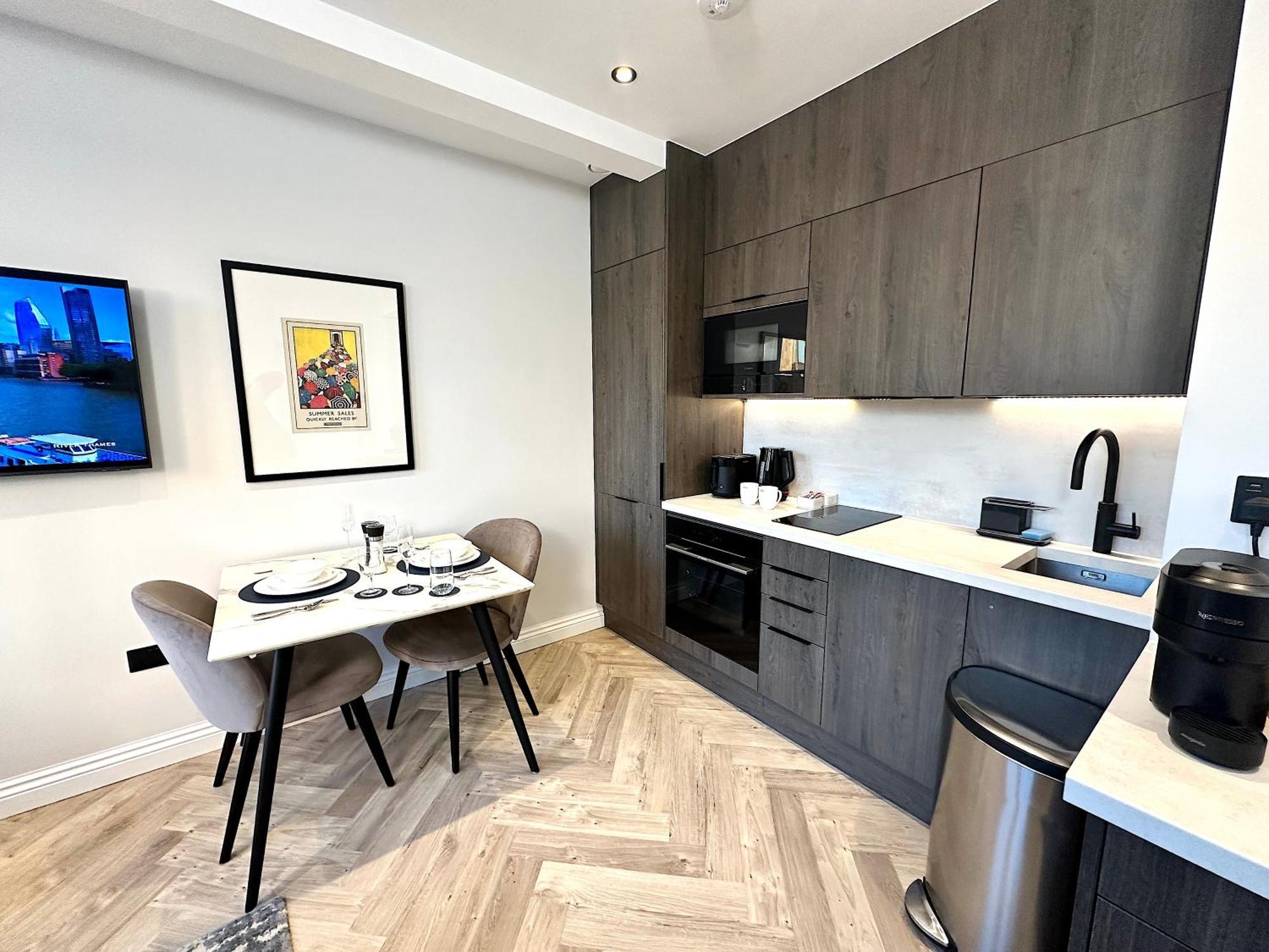 Chiltern Street Serviced Apartments - Marylebone Londres Habitación foto