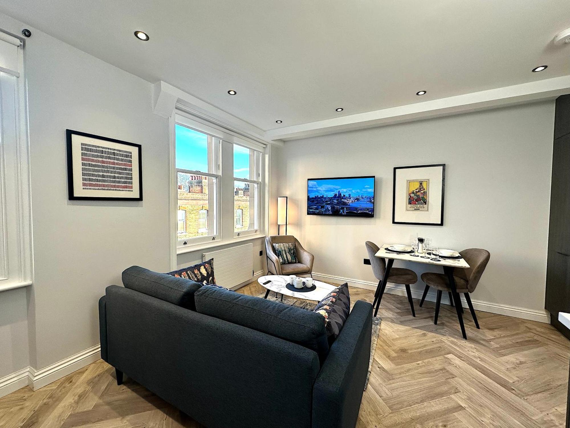 Chiltern Street Serviced Apartments - Marylebone Londres Habitación foto