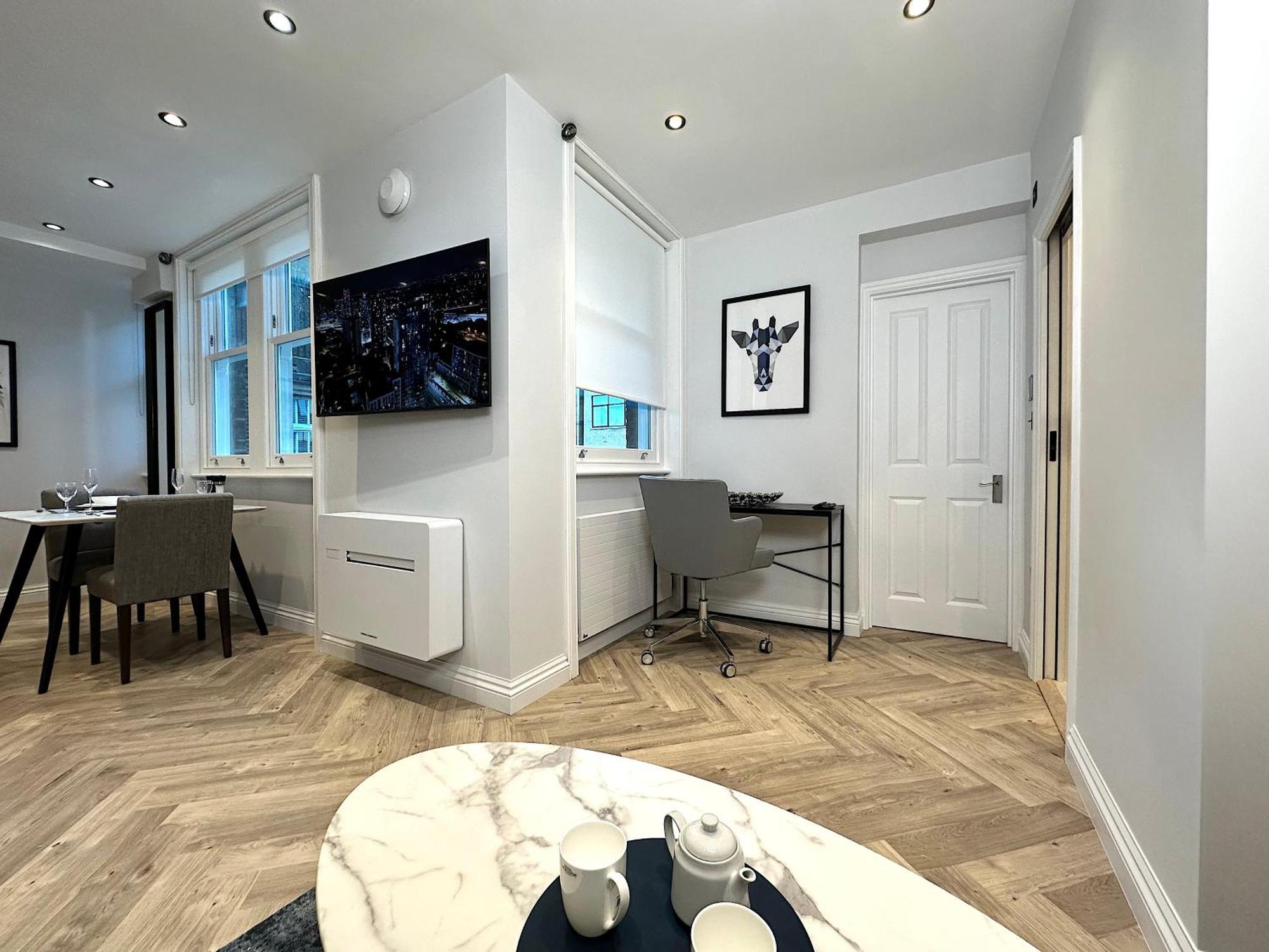 Chiltern Street Serviced Apartments - Marylebone Londres Habitación foto