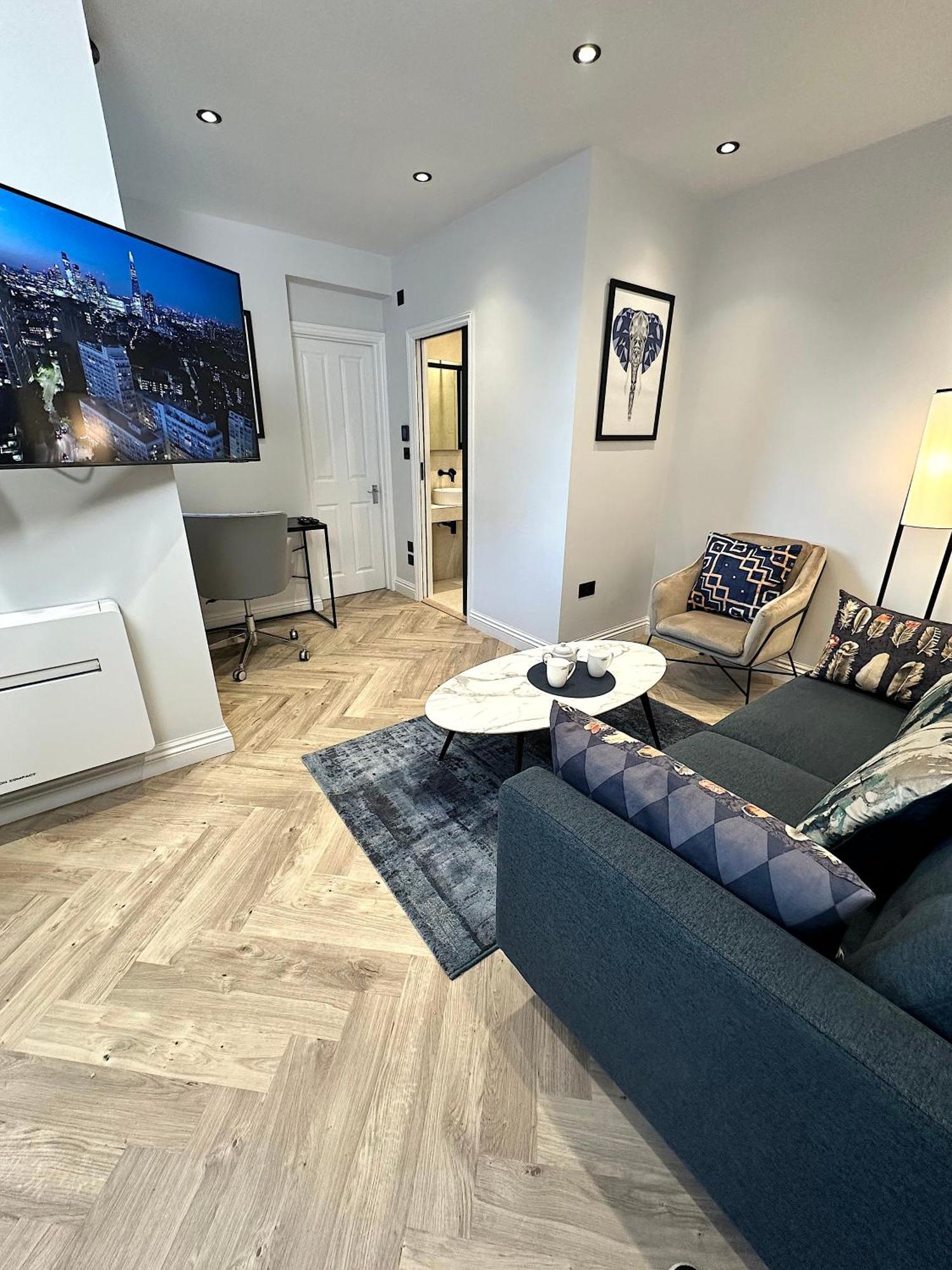 Chiltern Street Serviced Apartments - Marylebone Londres Habitación foto