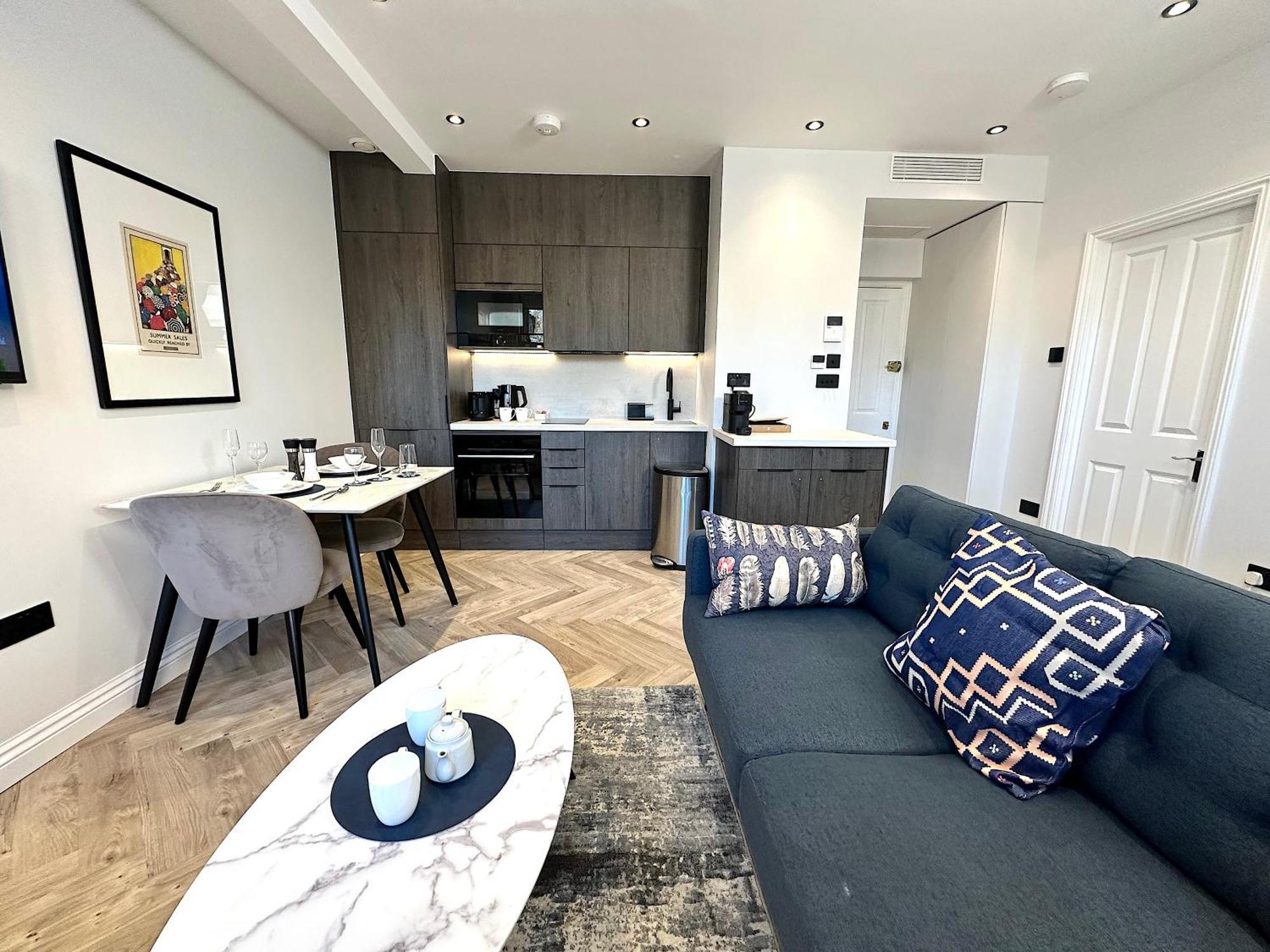 Chiltern Street Serviced Apartments - Marylebone Londres Habitación foto