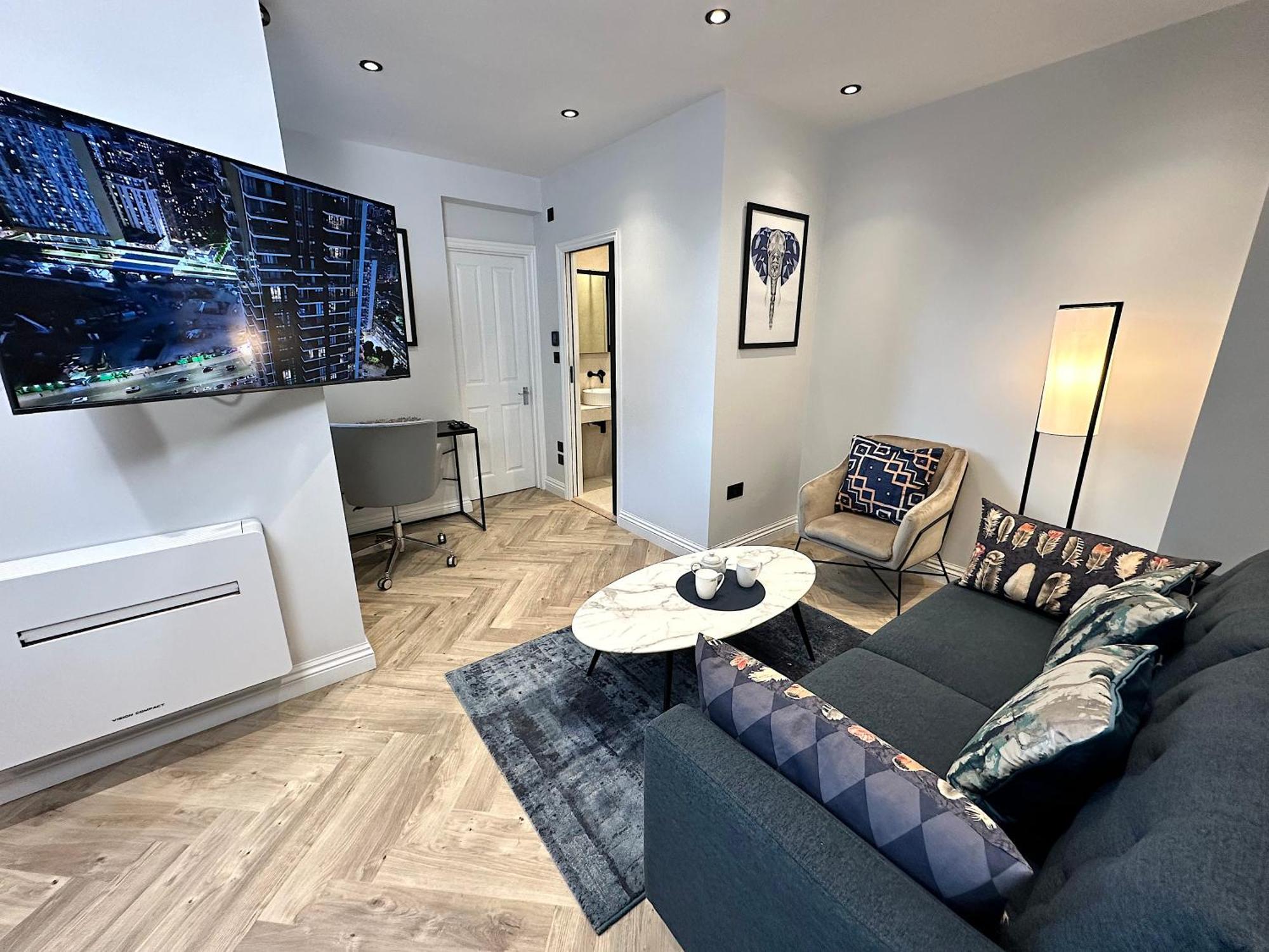 Chiltern Street Serviced Apartments - Marylebone Londres Habitación foto