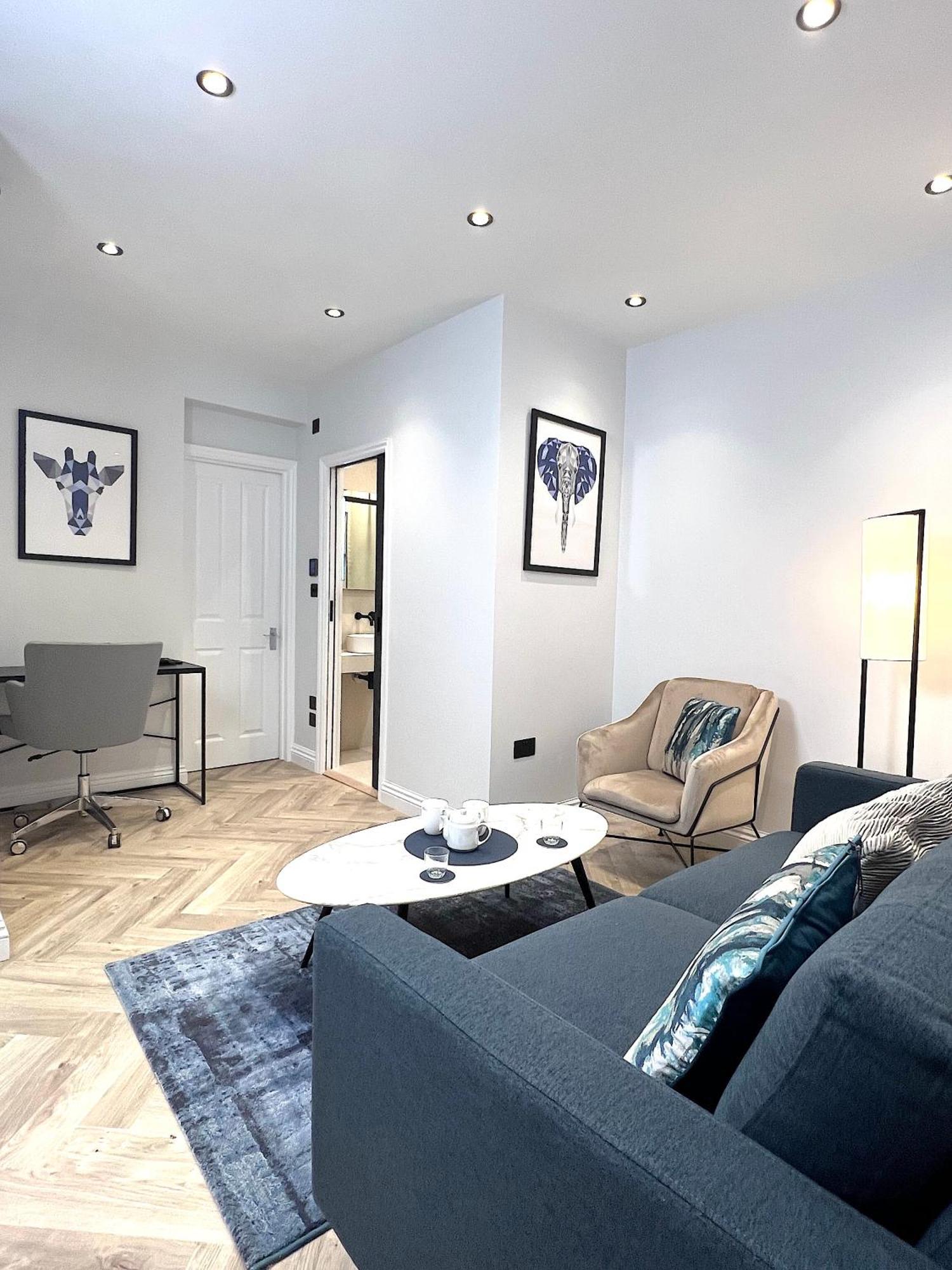 Chiltern Street Serviced Apartments - Marylebone Londres Habitación foto