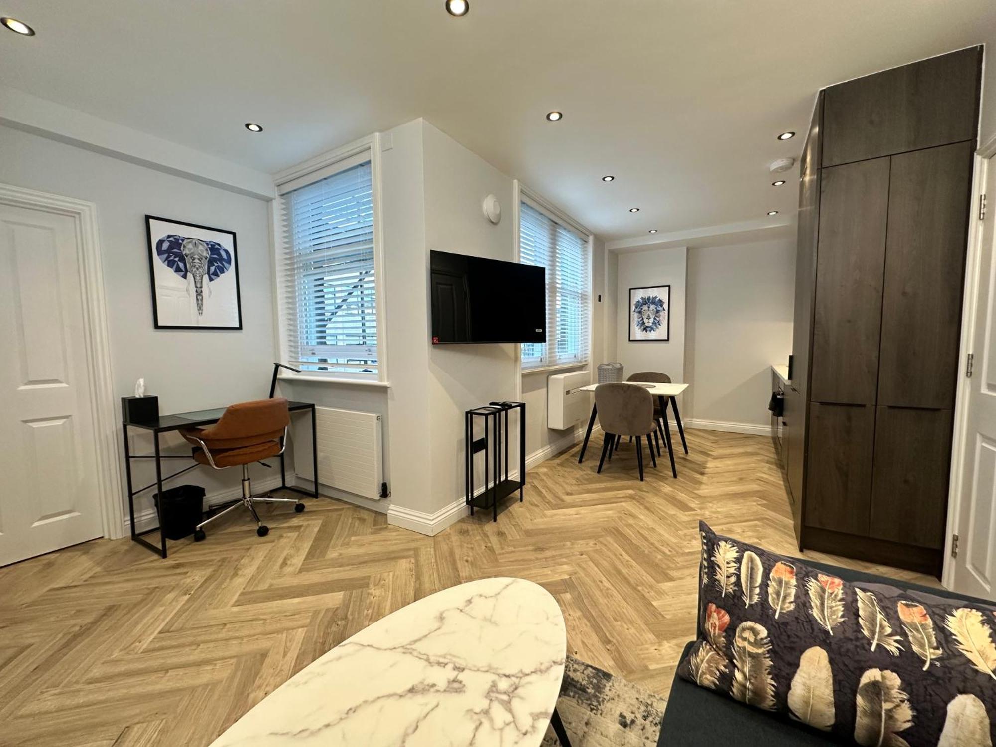 Chiltern Street Serviced Apartments - Marylebone Londres Habitación foto