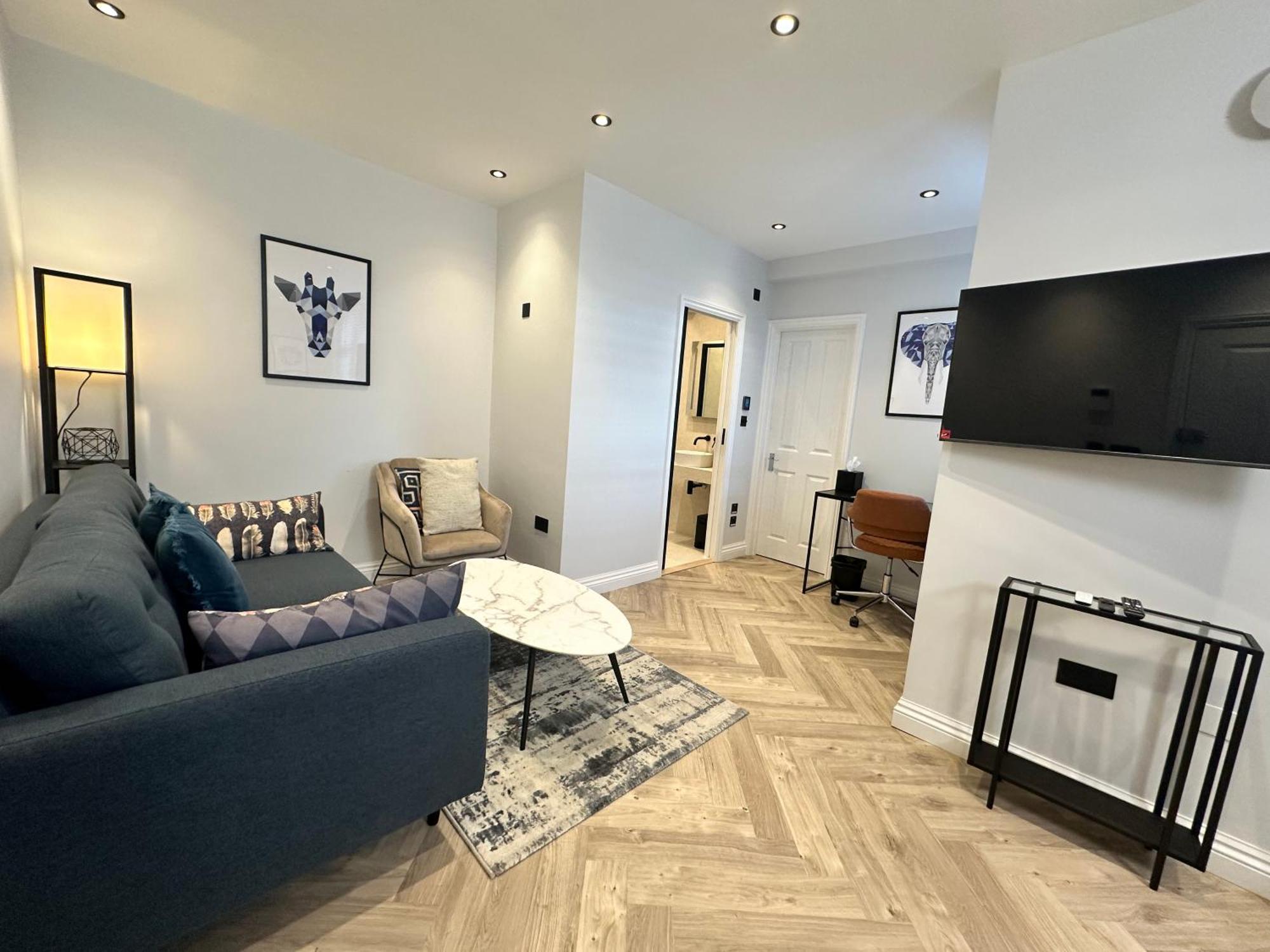 Chiltern Street Serviced Apartments - Marylebone Londres Habitación foto