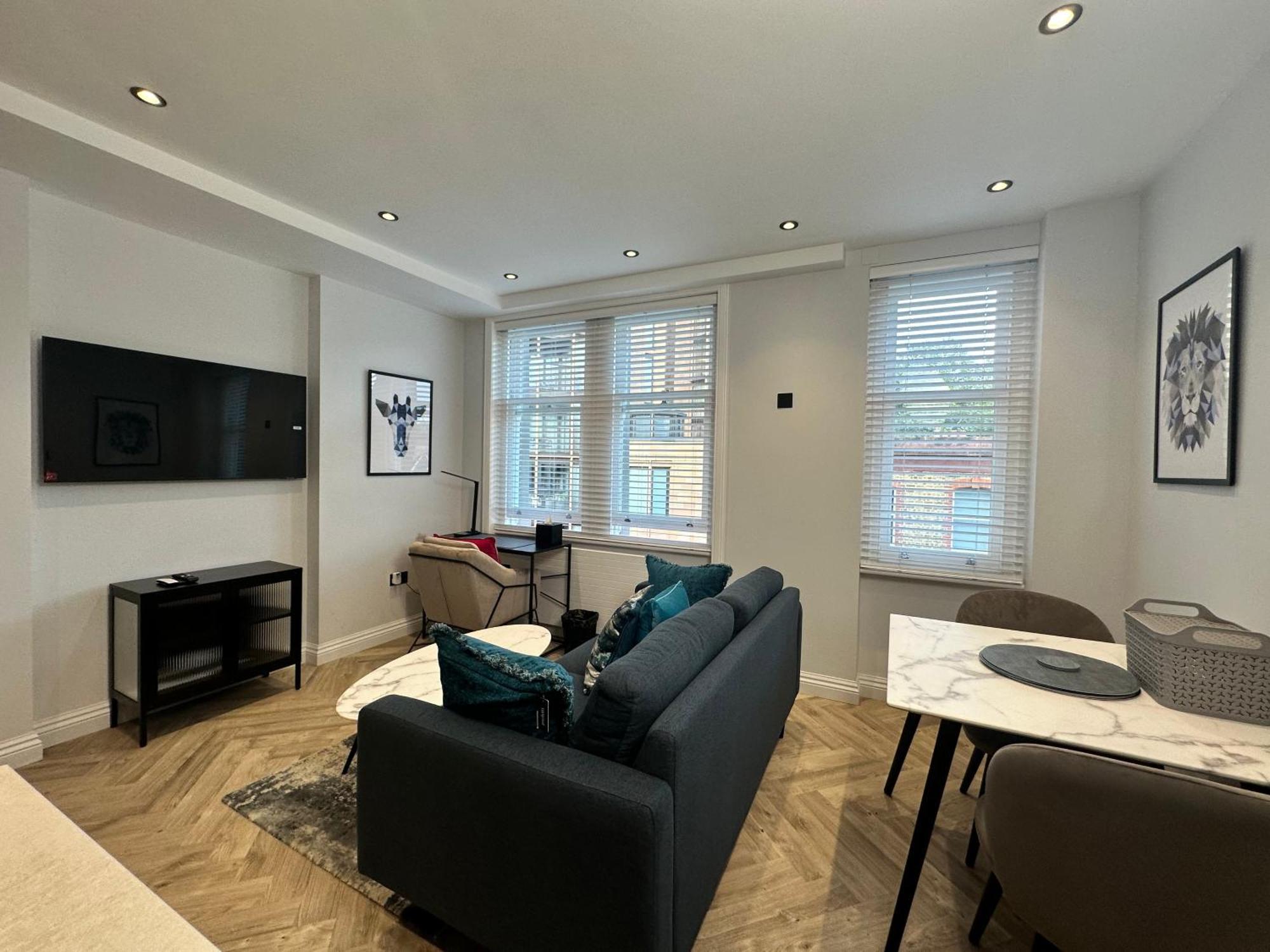 Chiltern Street Serviced Apartments - Marylebone Londres Exterior foto