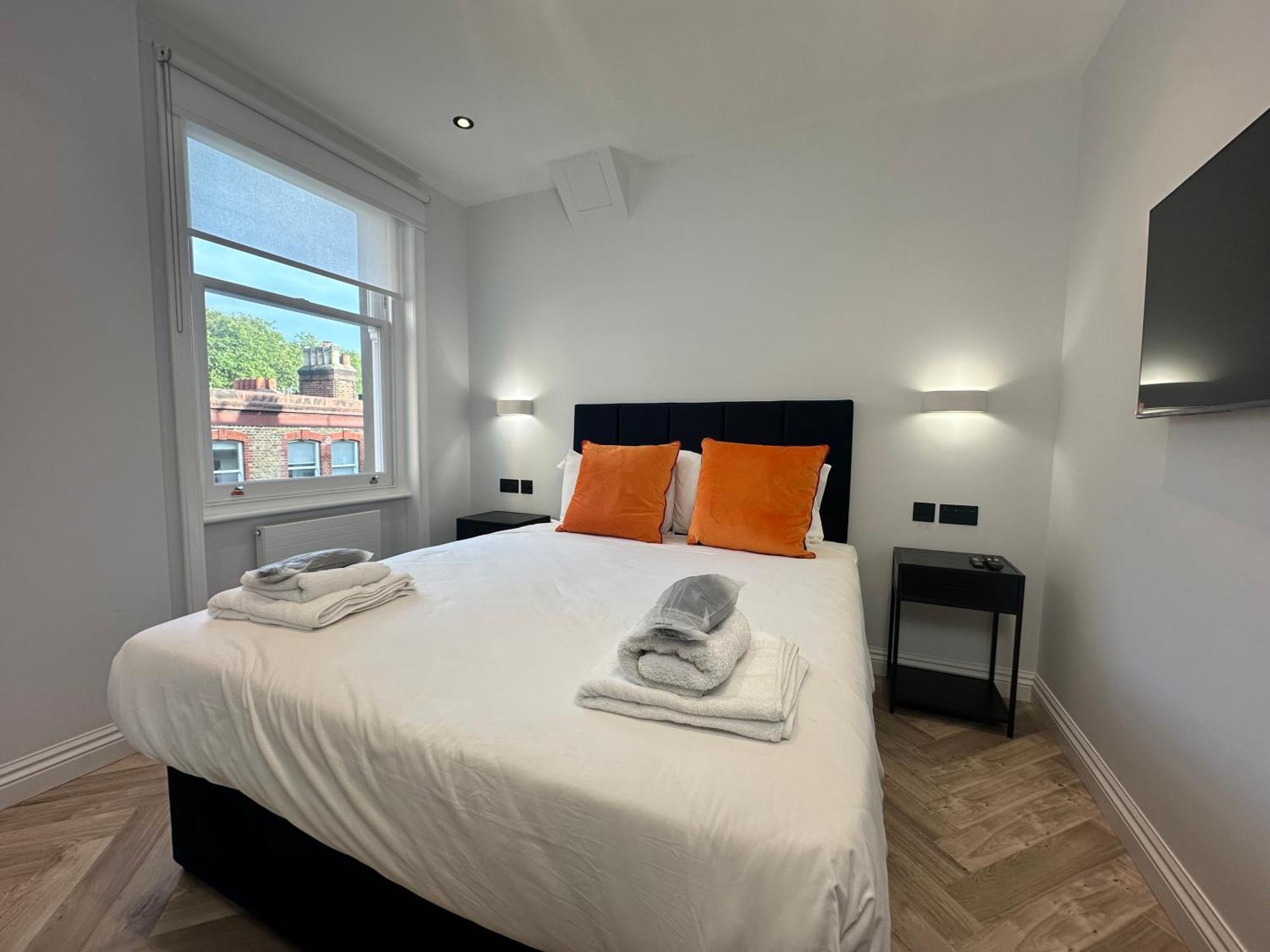 Chiltern Street Serviced Apartments - Marylebone Londres Exterior foto