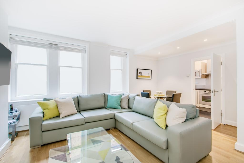 Chiltern Street Serviced Apartments - Marylebone Londres Exterior foto