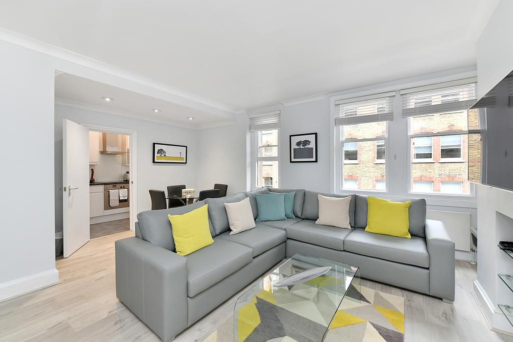 Chiltern Street Serviced Apartments - Marylebone Londres Exterior foto