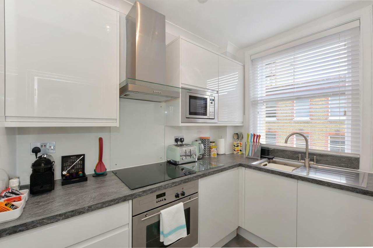Chiltern Street Serviced Apartments - Marylebone Londres Exterior foto
